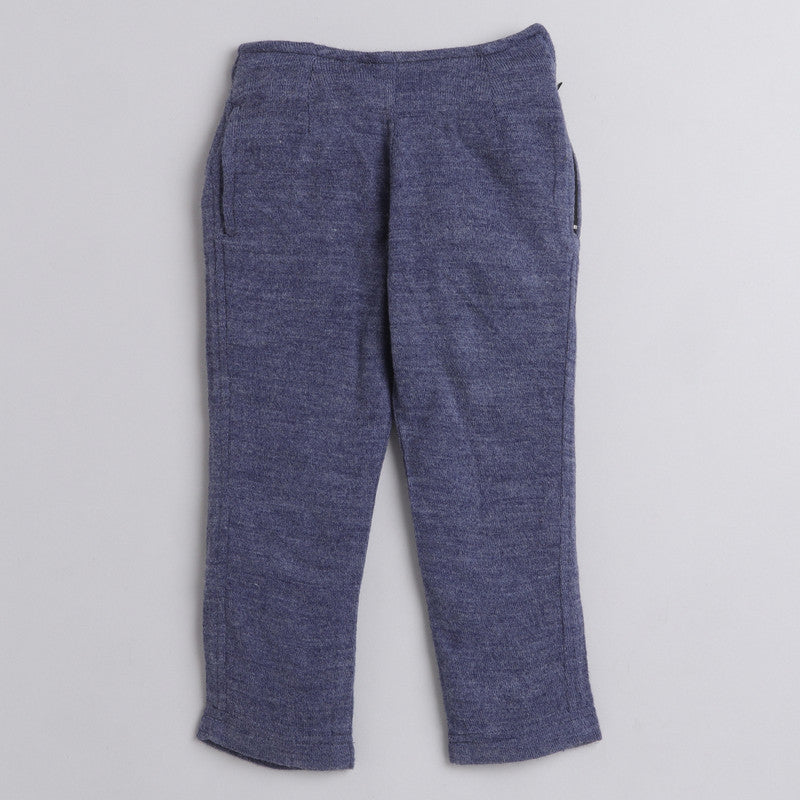 Girls Knitted Co-Ord Set | Full Sleeve Sweater Top & Winter Leggings Set | Soft Warm Winter Outfit for Kids