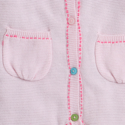 New Born Cotton Baby Set For All Season With Cardigan, Pajama, Cap and Pair of Socks and Blanket