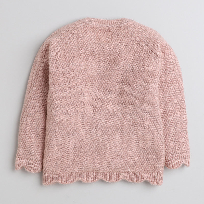 Beautiful Woolen Warm Sweater Full Sleeve for Girls