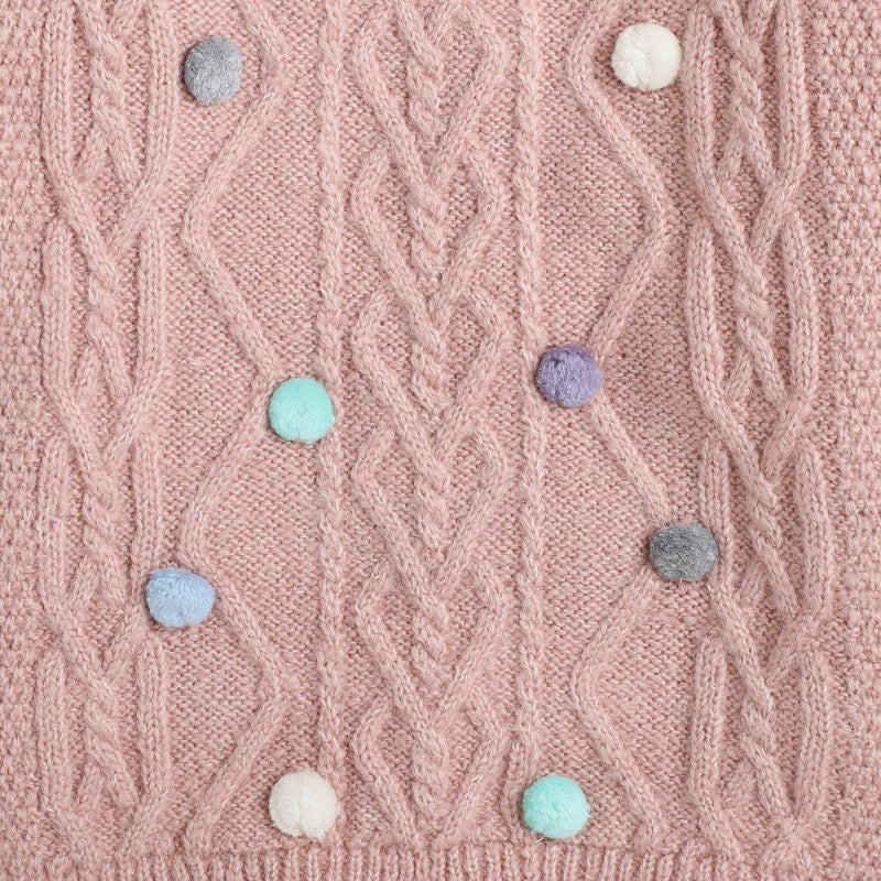Beautiful Woolen Warm Sweater Full Sleeve for Girls