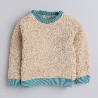 Beautiful Woolen Warm Sweater Full Sleeve for Girls