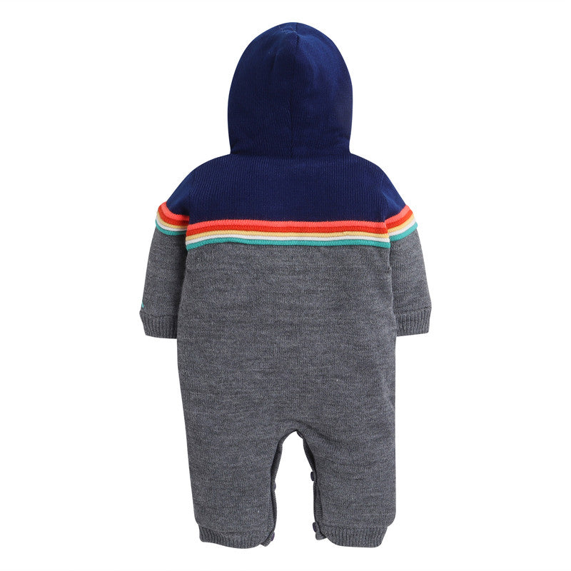Woolen Rompers For Babies With Inner Fleece