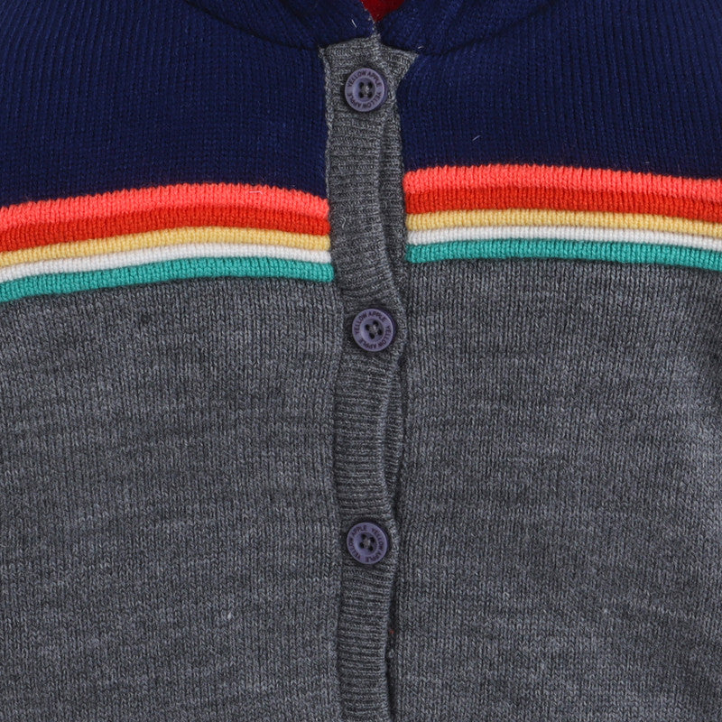 Woolen Rompers For Babies With Inner Fleece