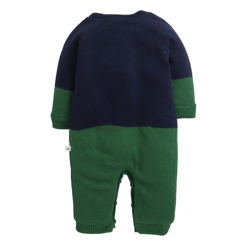Woolen Rompers For Babies With Inner Fleece