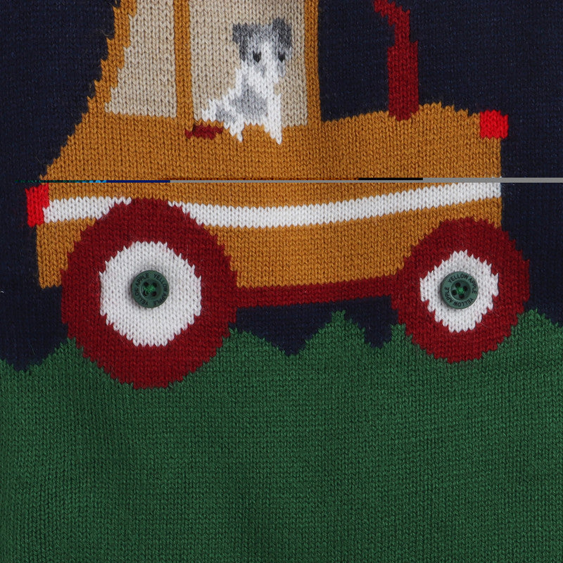 Woolen Rompers For Babies With Inner Fleece