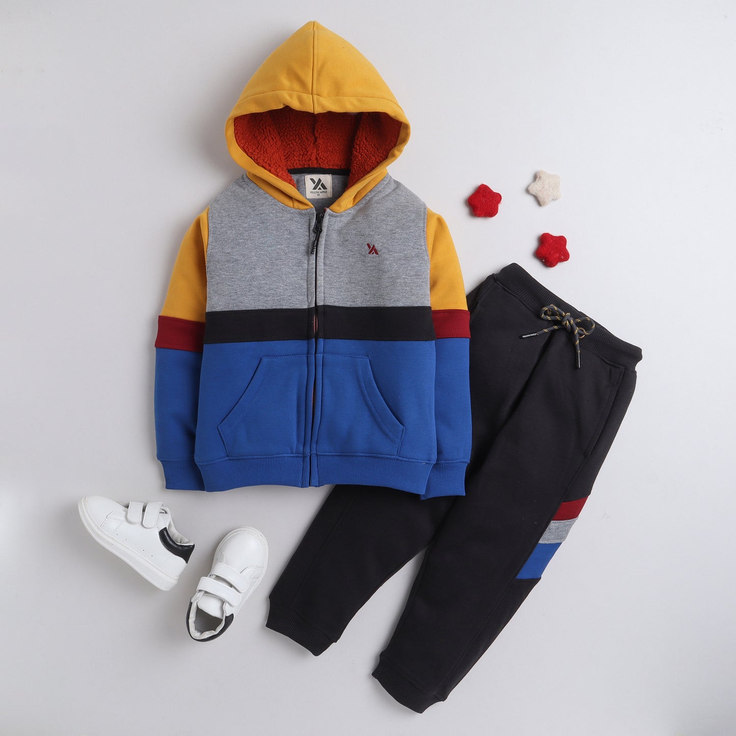 Colorblock Boys Track Suit