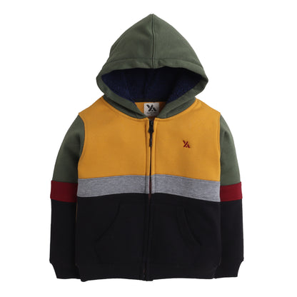 Colorblock Boys Track Suit