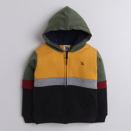 Colorblock Boys Track Suit