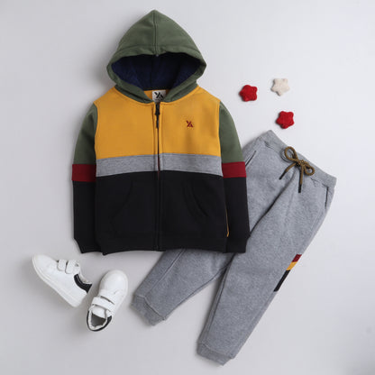 Colorblock Boys Track Suit