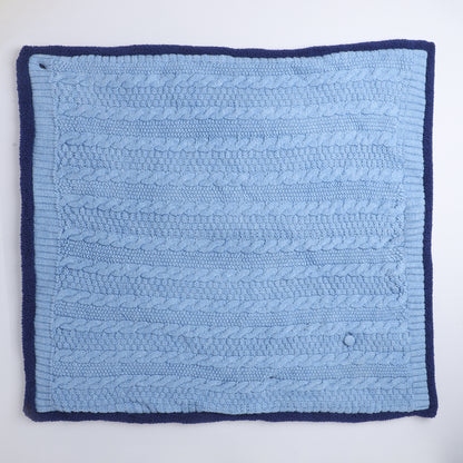 Yellow Apple Knitted Baby Blanket – Soft & Reversible Wrap for Newborns | Premium Comfort & Warmth