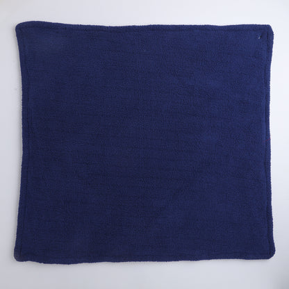 Yellow Apple Knitted Baby Blanket – Soft & Reversible Wrap for Newborns | Premium Comfort & Warmth