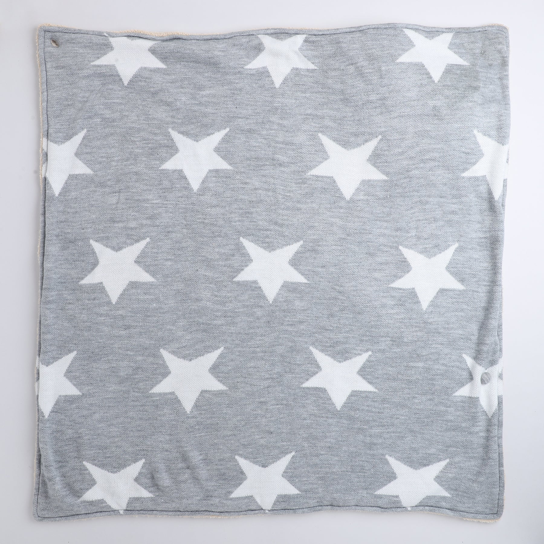 Knitted Baby Blanket – Soft & Reversible Wrap for Newborns | Premium Comfort & Warmth
