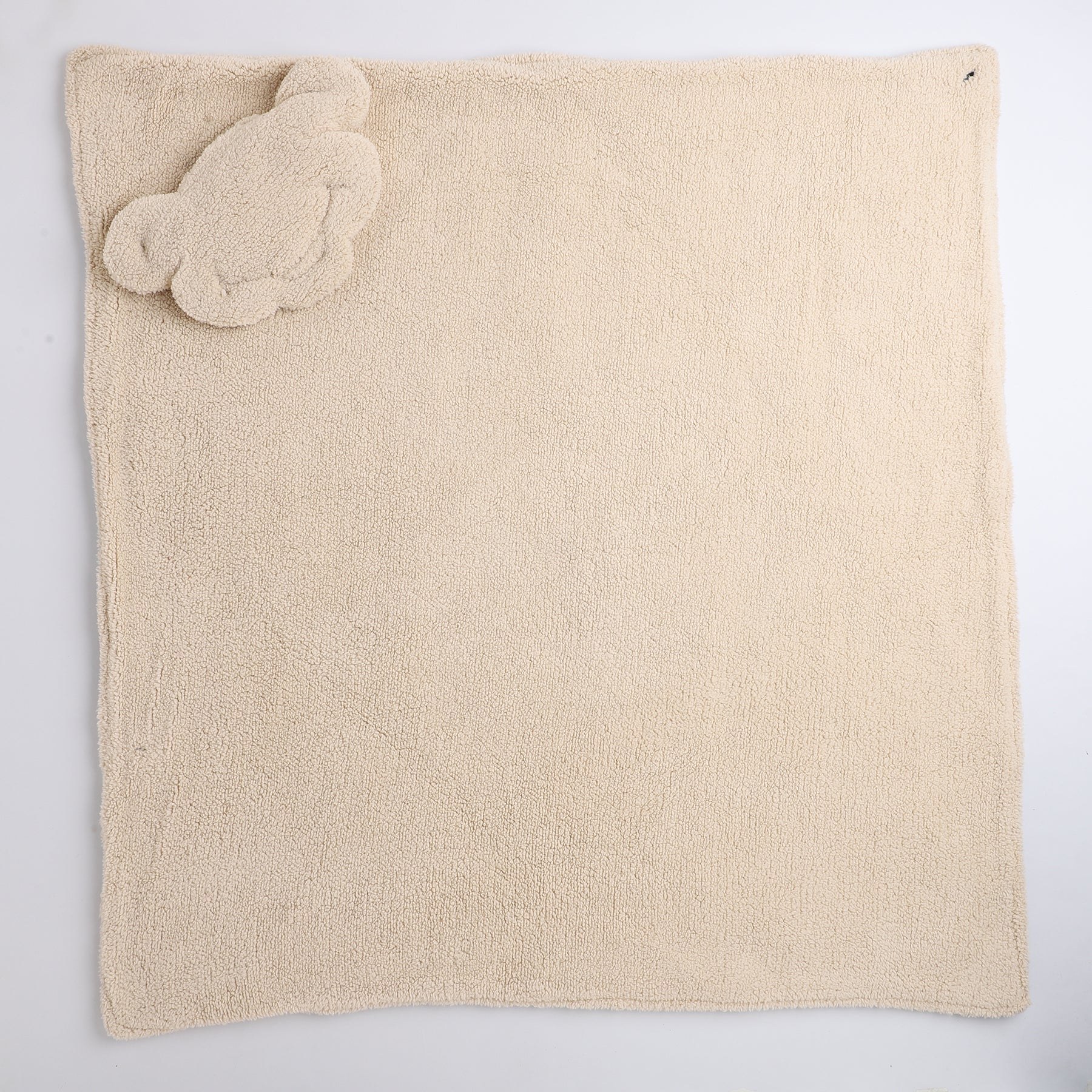 Knitted Baby Blanket – Soft & Reversible Wrap for Newborns | Premium Comfort & Warmth