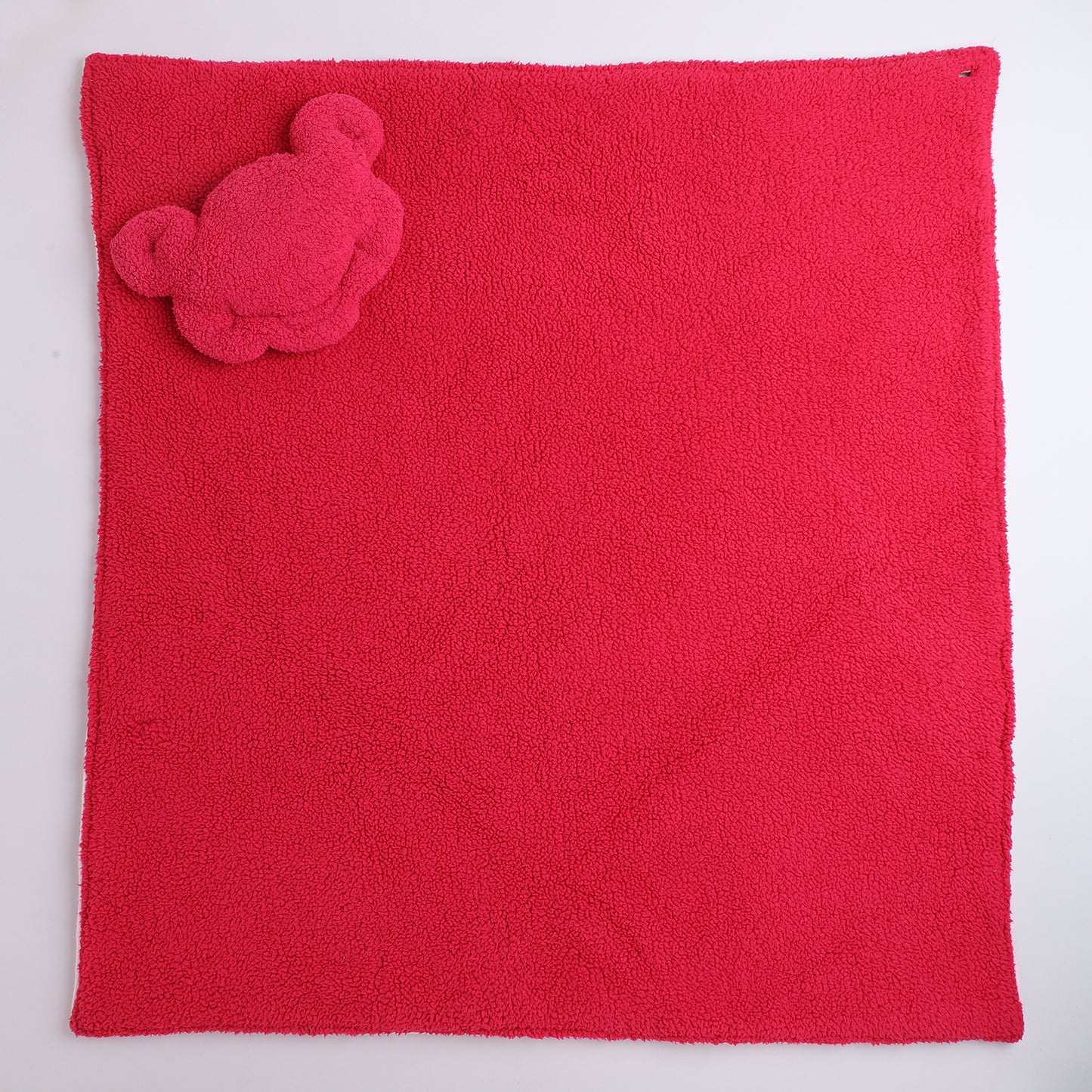 Yellow Aplle Luxury Knitted Baby Blanket – Soft & Reversible Wrap for Newborns | Premium Comfort & Warmth