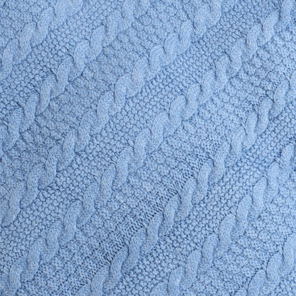 Yellow Aplle Luxury Knitted Baby Blanket – Soft & Reversible Wrap for Newborns | Premium Comfort & Warmth