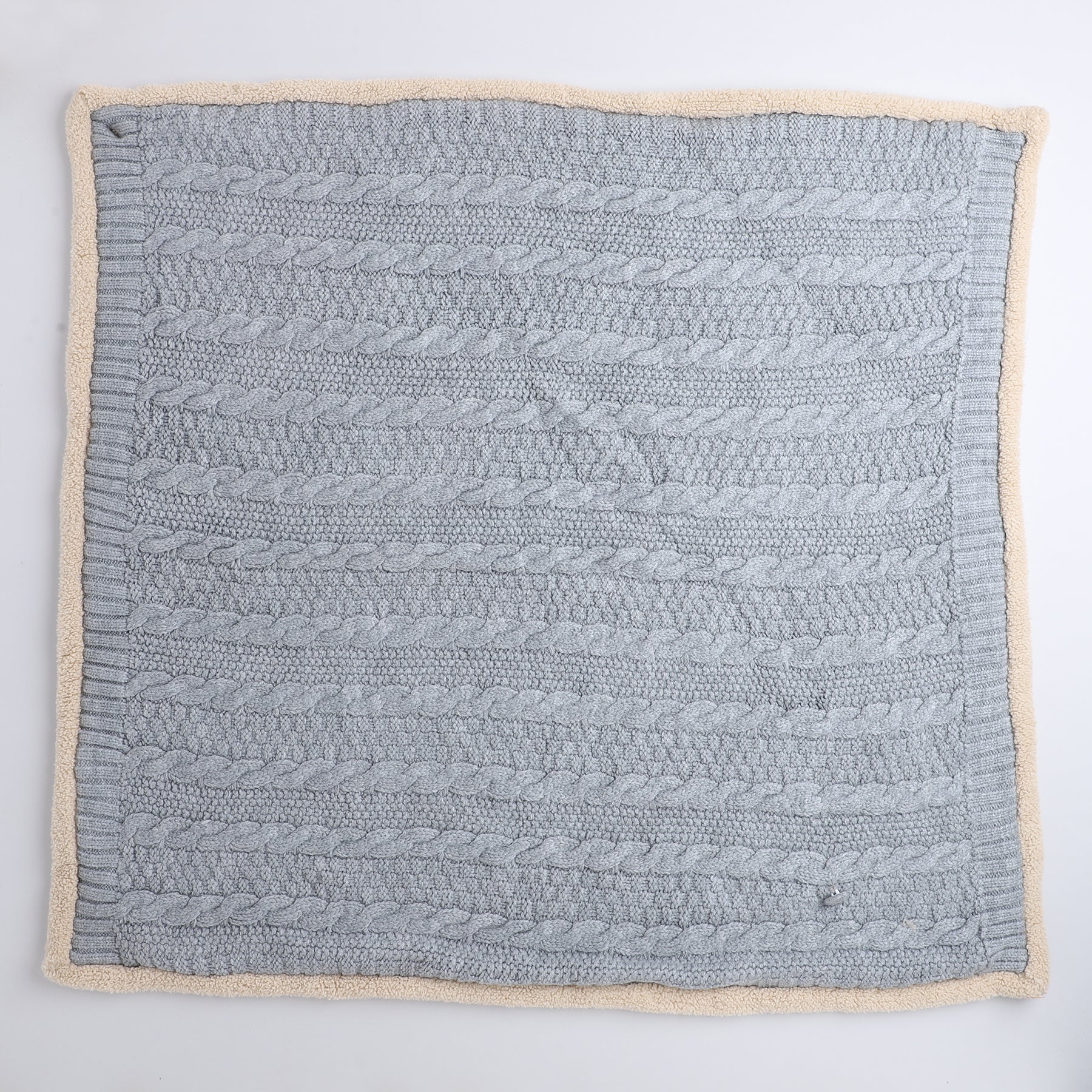 Knitted Baby Blanket – Soft & Reversible Wrap for Newborns | Premium Comfort & Warmth