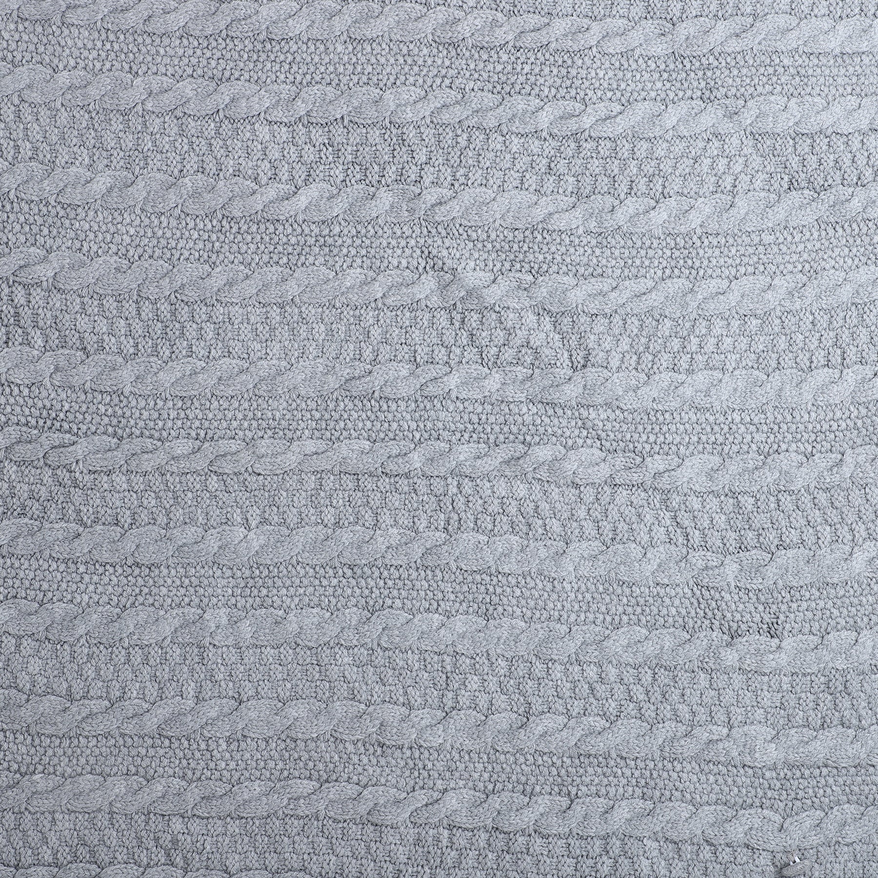 Knitted Baby Blanket – Soft & Reversible Wrap for Newborns | Premium Comfort & Warmth