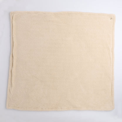 Yellow Apple Knitted Baby Blanket – Soft & Reversible Wrap for Newborns | Premium Comfort & Warmth