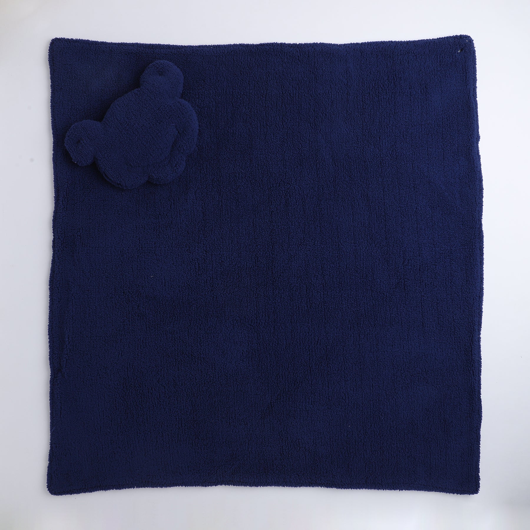 Knitted Baby Blanket – Soft & Reversible Wrap for Newborns | Premium Comfort & Warmth