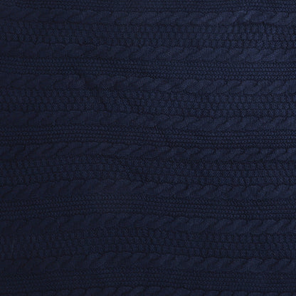 Yellow Apple Knitted Baby Blanket – Soft & Reversible Wrap for Newborns | Premium Comfort & Warmth