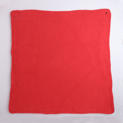 Yellow Apple Knitted Baby Blanket – Soft & Reversible Wrap for Newborns | Premium Comfort & Warmth