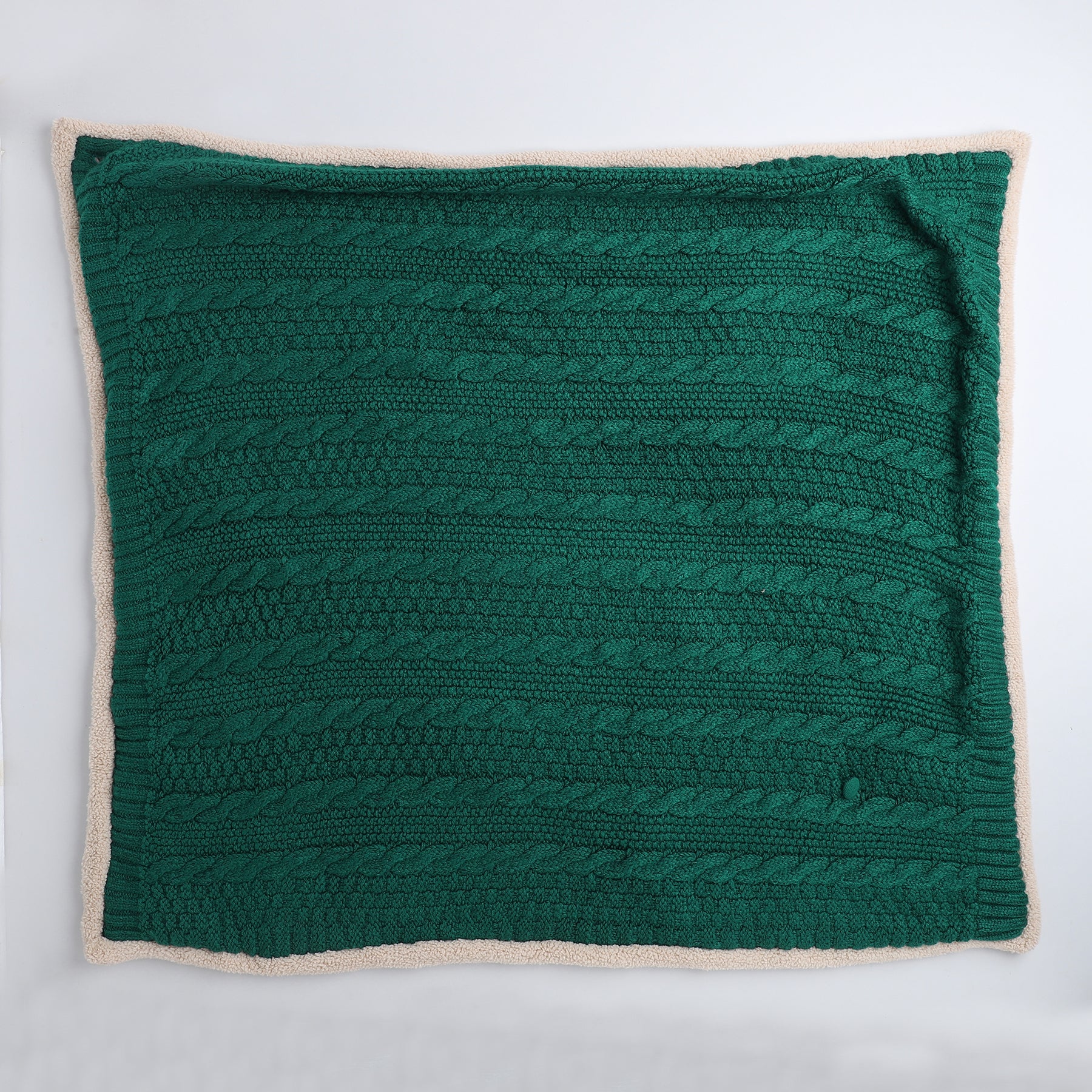 Knitted Baby Blanket – Soft & Reversible Wrap for Newborns | Premium Comfort & Warmth