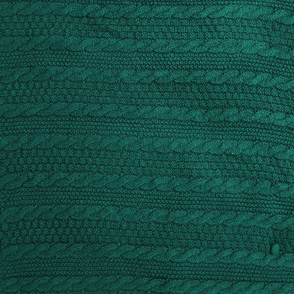 Yellow Apple Knitted Baby Blanket – Soft & Reversible Wrap for Newborns | Premium Comfort & Warmth