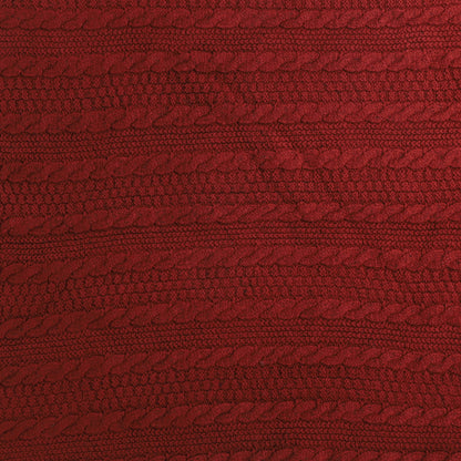 Yellow Apple Knitted Baby Blanket – Soft & Reversible Wrap for Newborns | Premium Comfort & Warmth