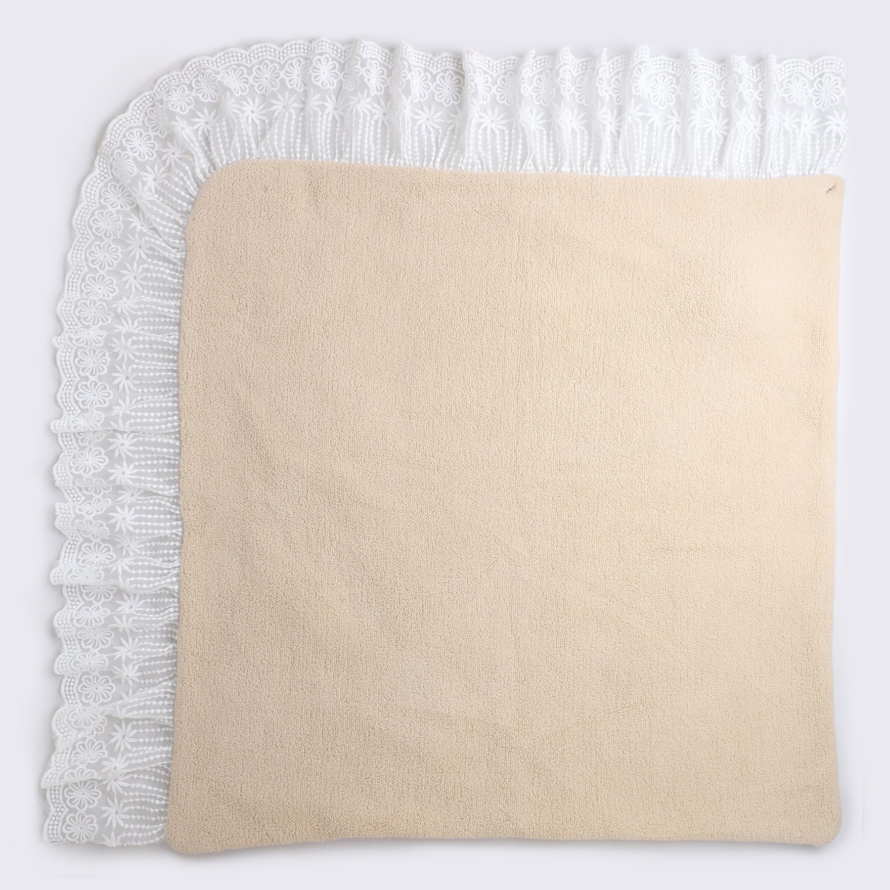 Luxury Knitted Baby Blanket – Soft & Reversible Wrap for Newborns | Premium Comfort & Warmth