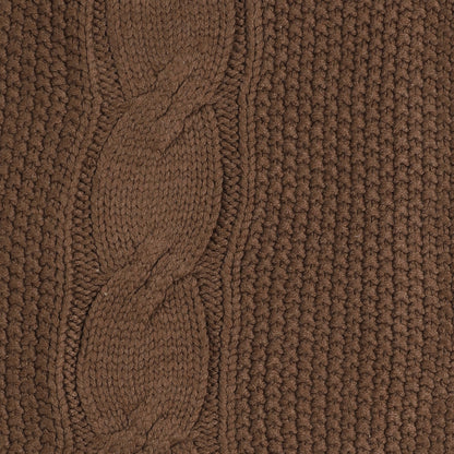 Yellow Apple Knitted Baby Sleeping Bag with Hood | Soft & Warm Infant Winter Sleep Sack