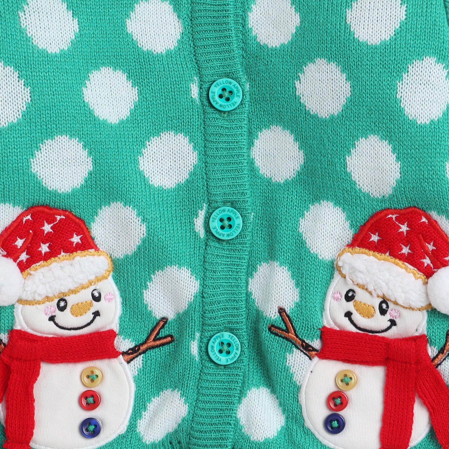Cute Santa Claus Print Babies Set For Babies