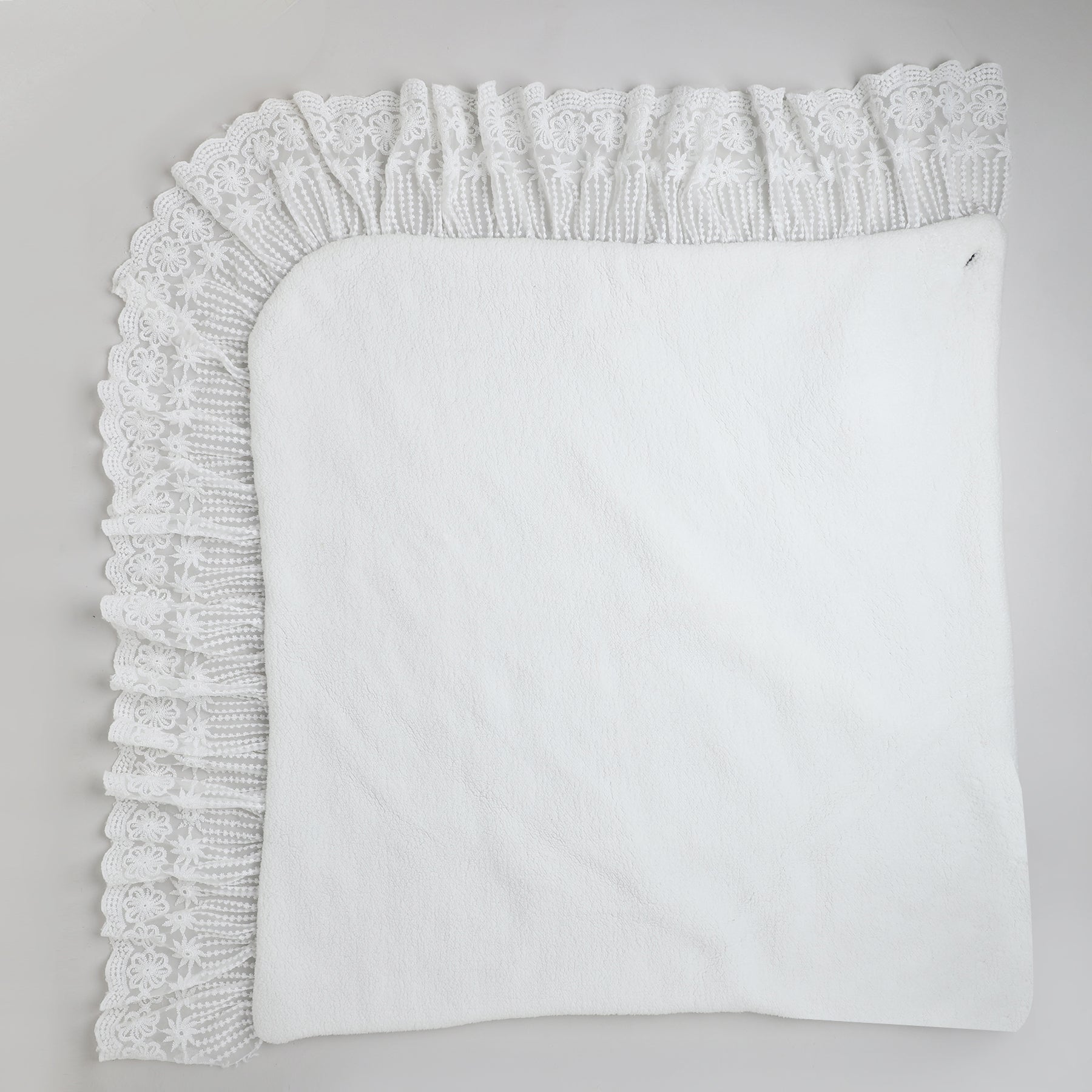 Luxury Knitted Baby Blanket – Soft & Reversible Wrap for Newborns | Premium Comfort & Warmth