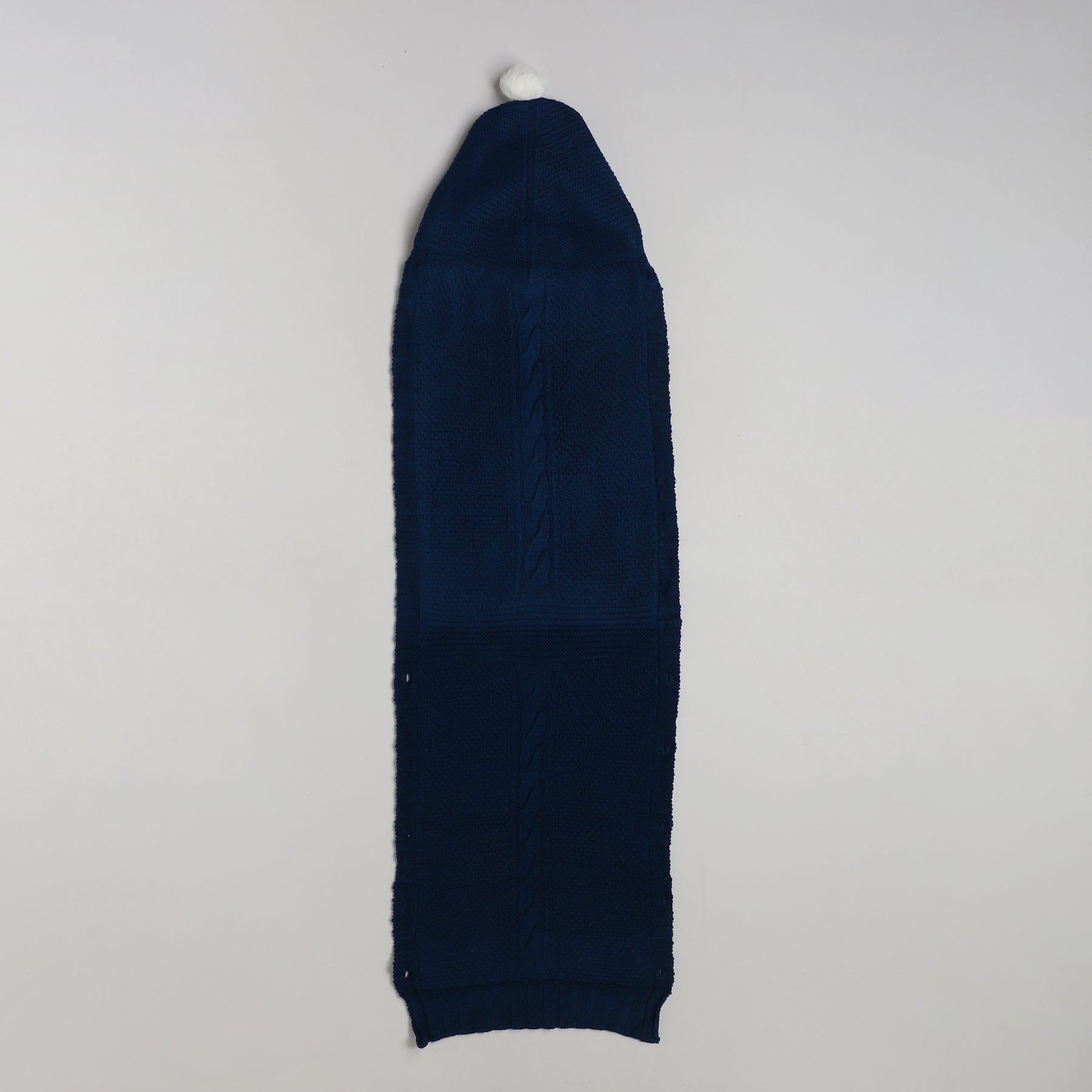Knitted Baby Sleeping Bag with Hood | Soft & Warm Infant Winter Sleep Sack
