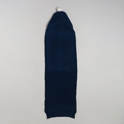 Yellow Apple Knitted Baby Sleeping Bag with Hood | Soft & Warm Infant Winter Sleep Sack