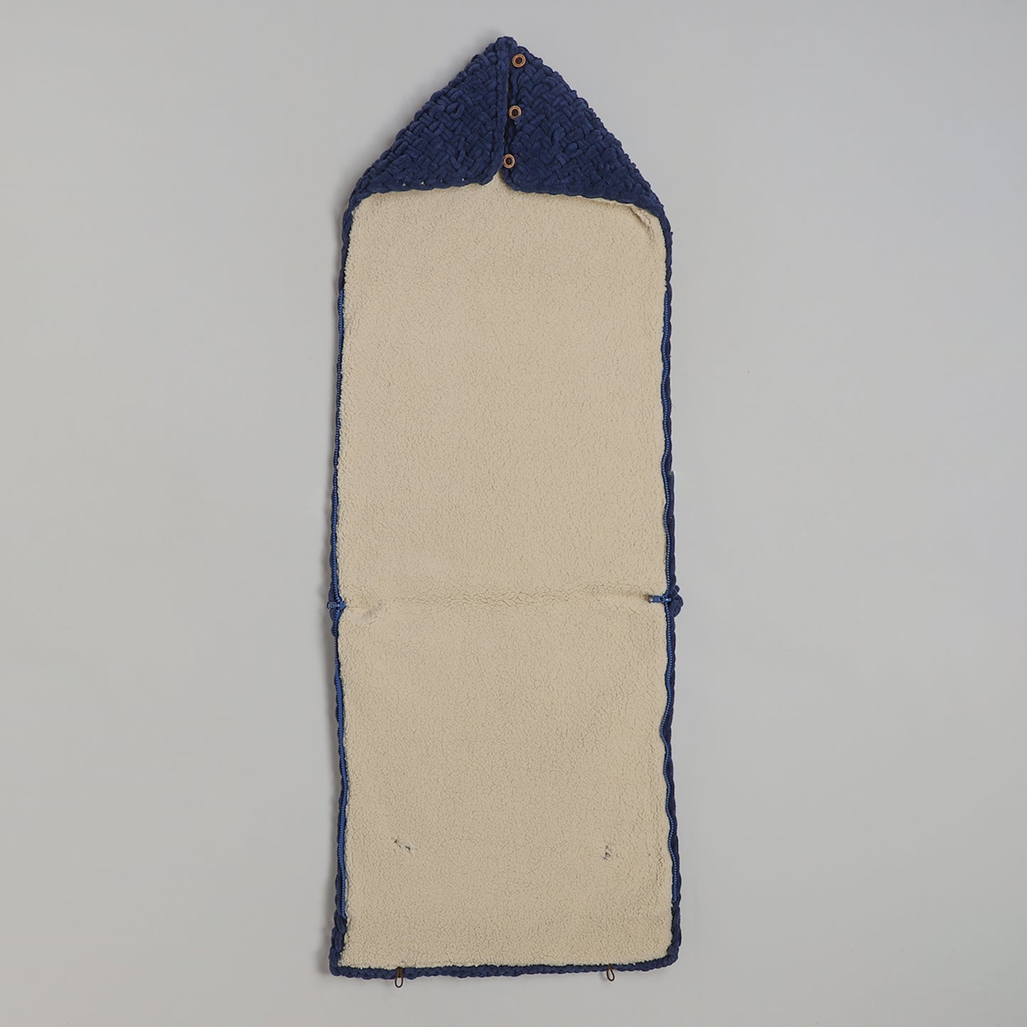 Yellow Apple Knitted Baby Blanket – Soft & Reversible Wrap for Newborns | Premium Comfort & Warmth