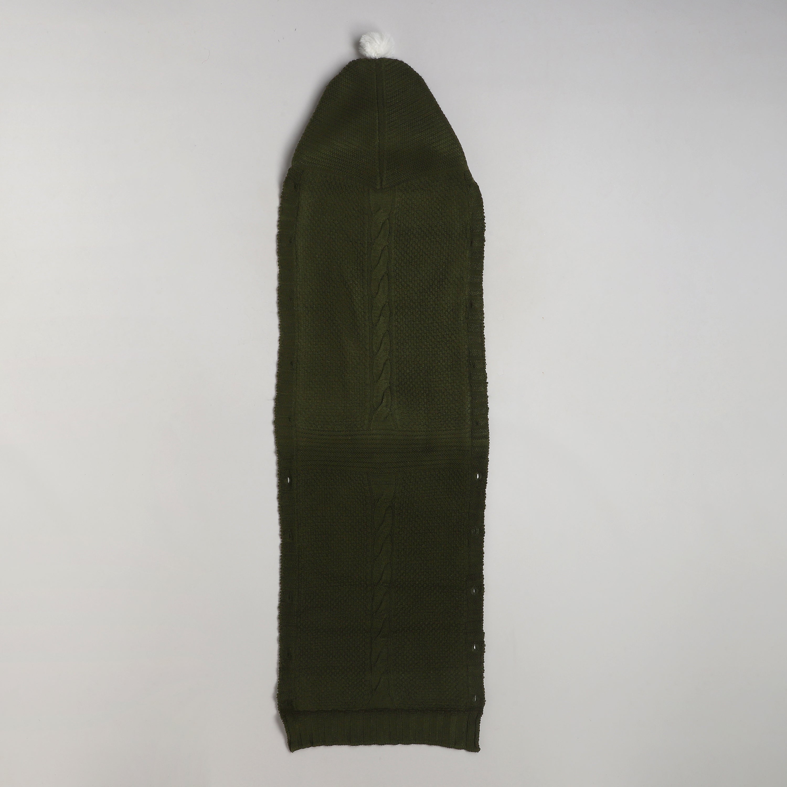 Knitted Baby Sleeping Bag with Hood | Soft & Warm Infant Winter Sleep Sack