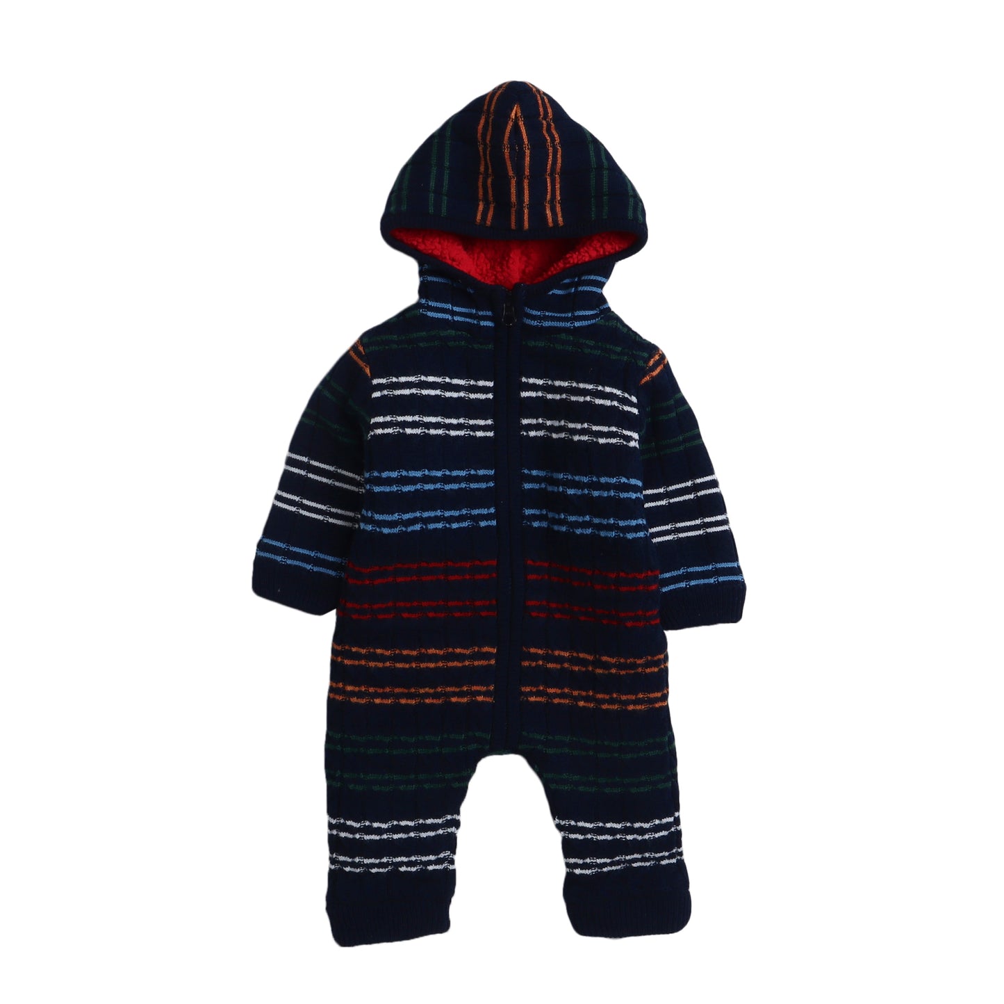 Babies Woolen Romper  With Inner Fleece