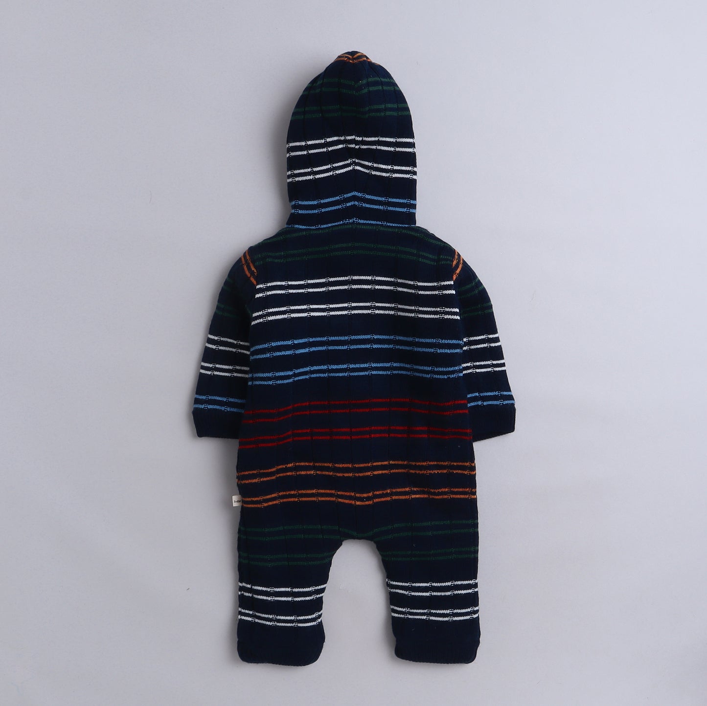 Yellow Apple-Babies Woolen Romper  With Inner Fleece