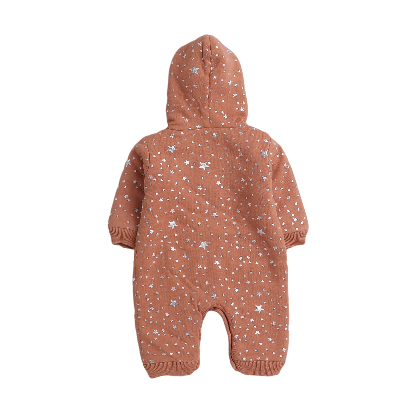 Babies Woolen Romper  With Inner Fleece