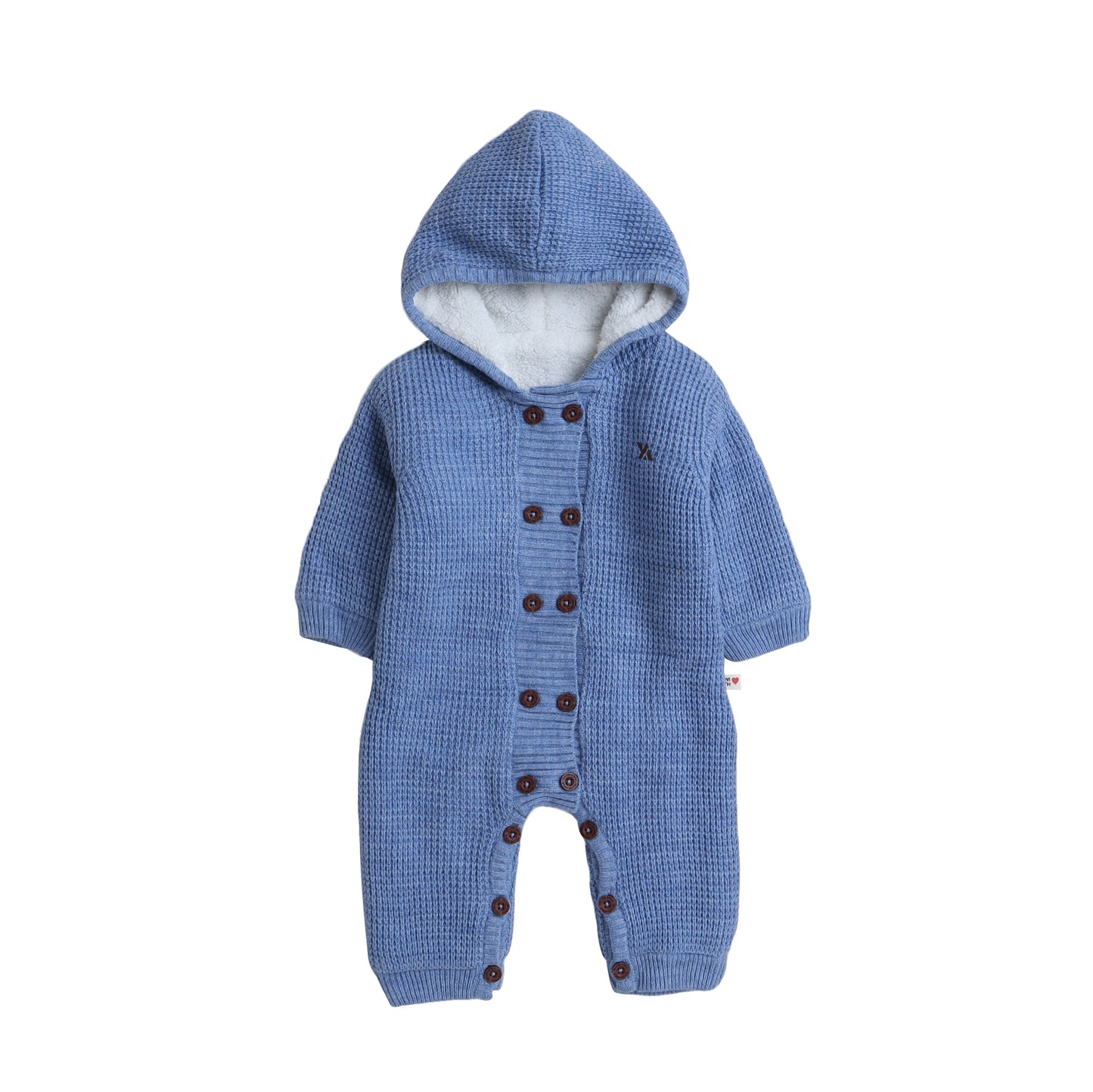 Babies Woolen Romper  With Inner Fleece