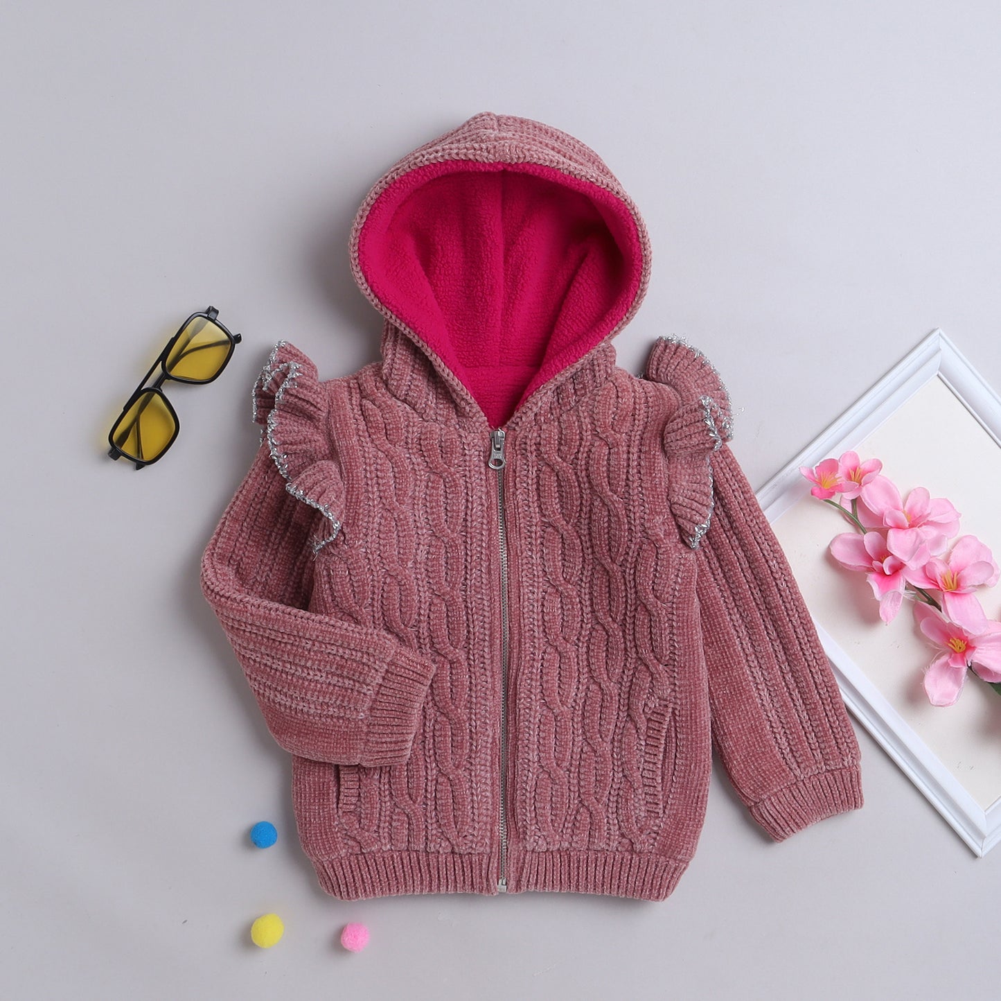 Beautiful Woolen Warm Sweater Full Sleeve for Girls