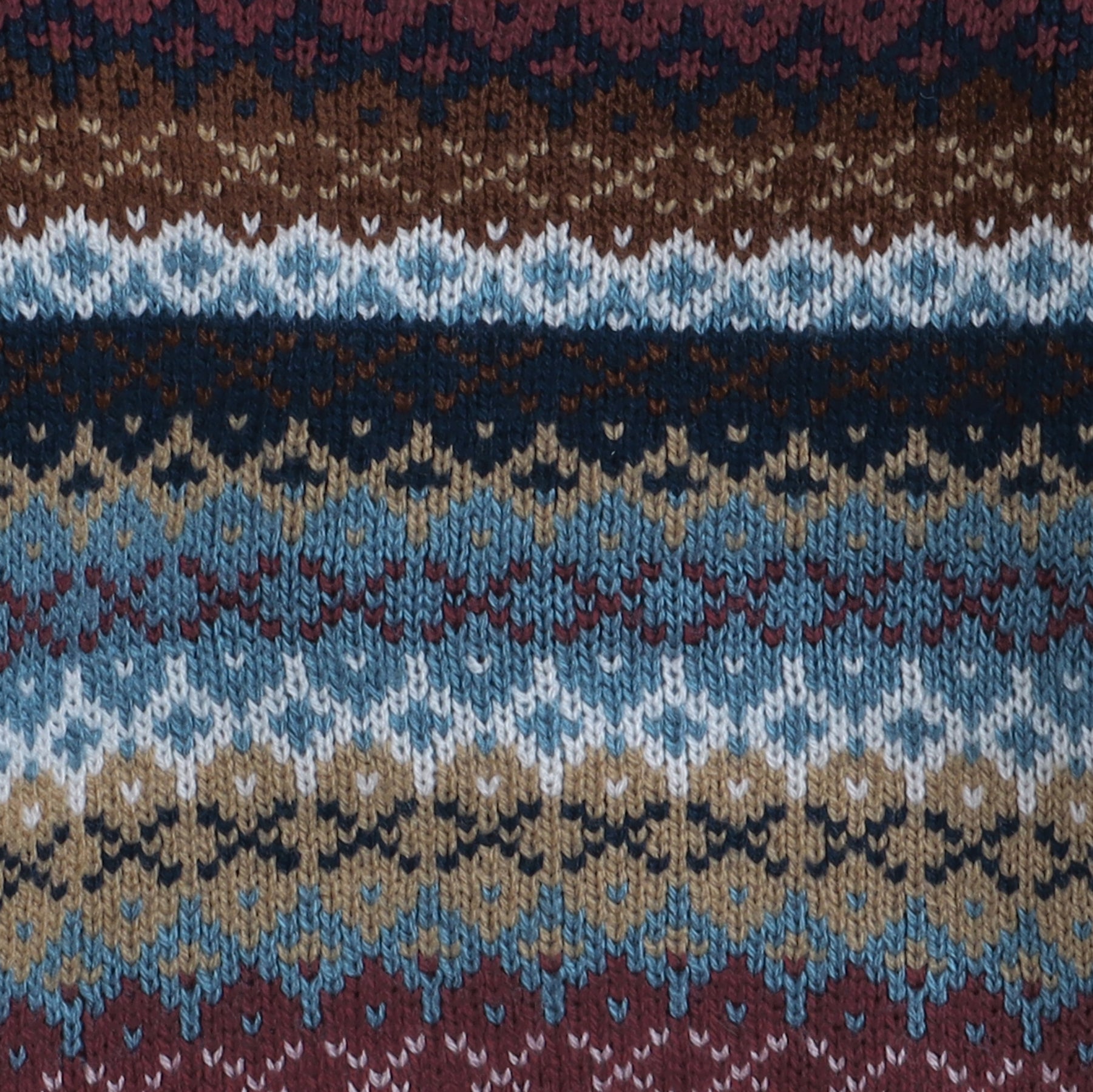 Boys Cozy Knitted Sweater | Warm Winter Pullover | Fair Isle Pattern | Soft Wool-Blend Knit