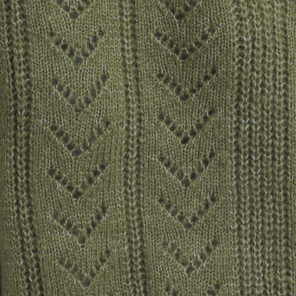 Baby Self Design  Round Neck Sweater