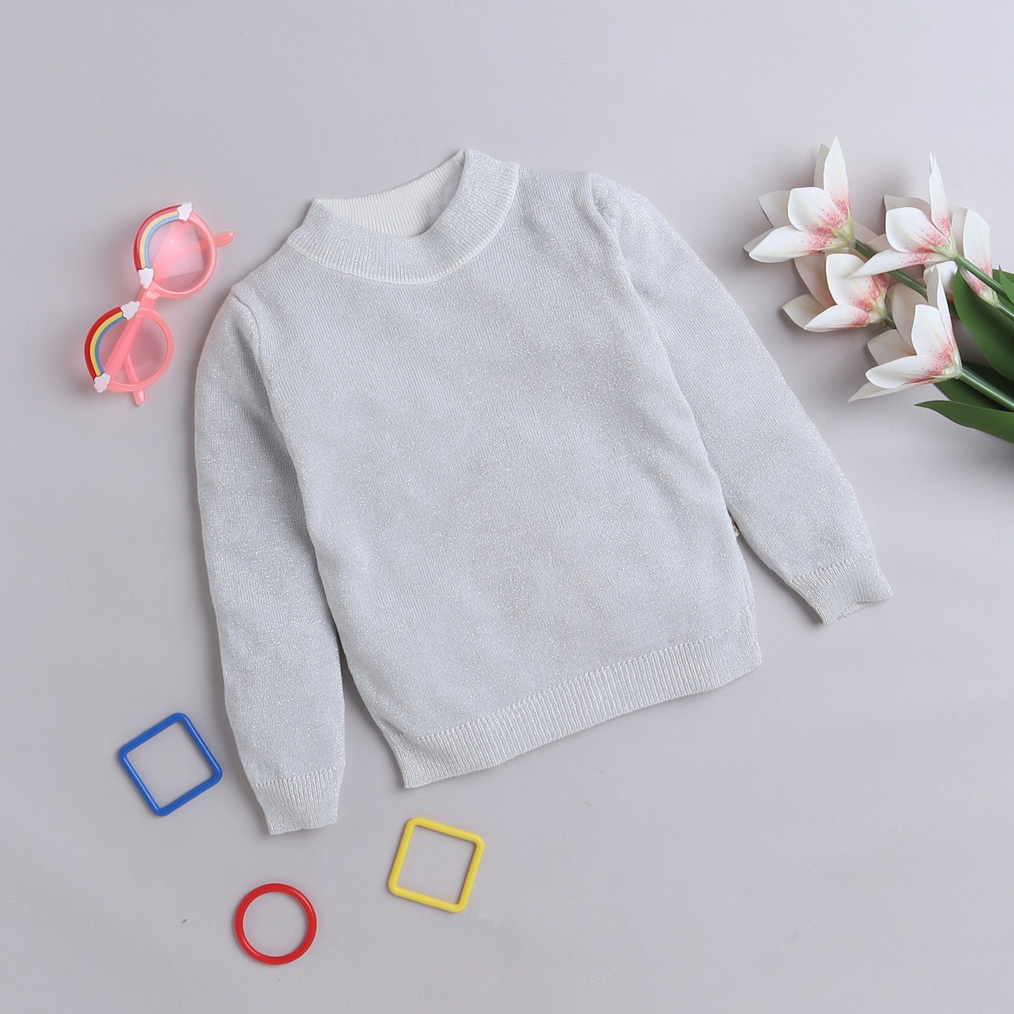 Unisex Kids Turtleneck – Cozy Winter Skivies Pullover
