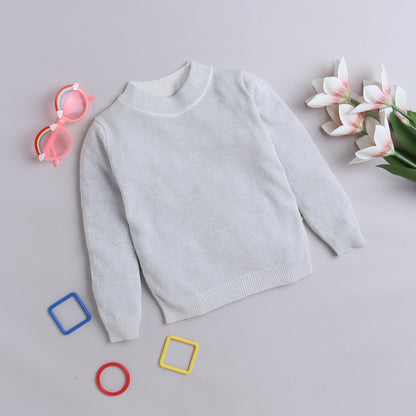 Unisex Kids Turtleneck – Cozy Winter Skivies Pullover