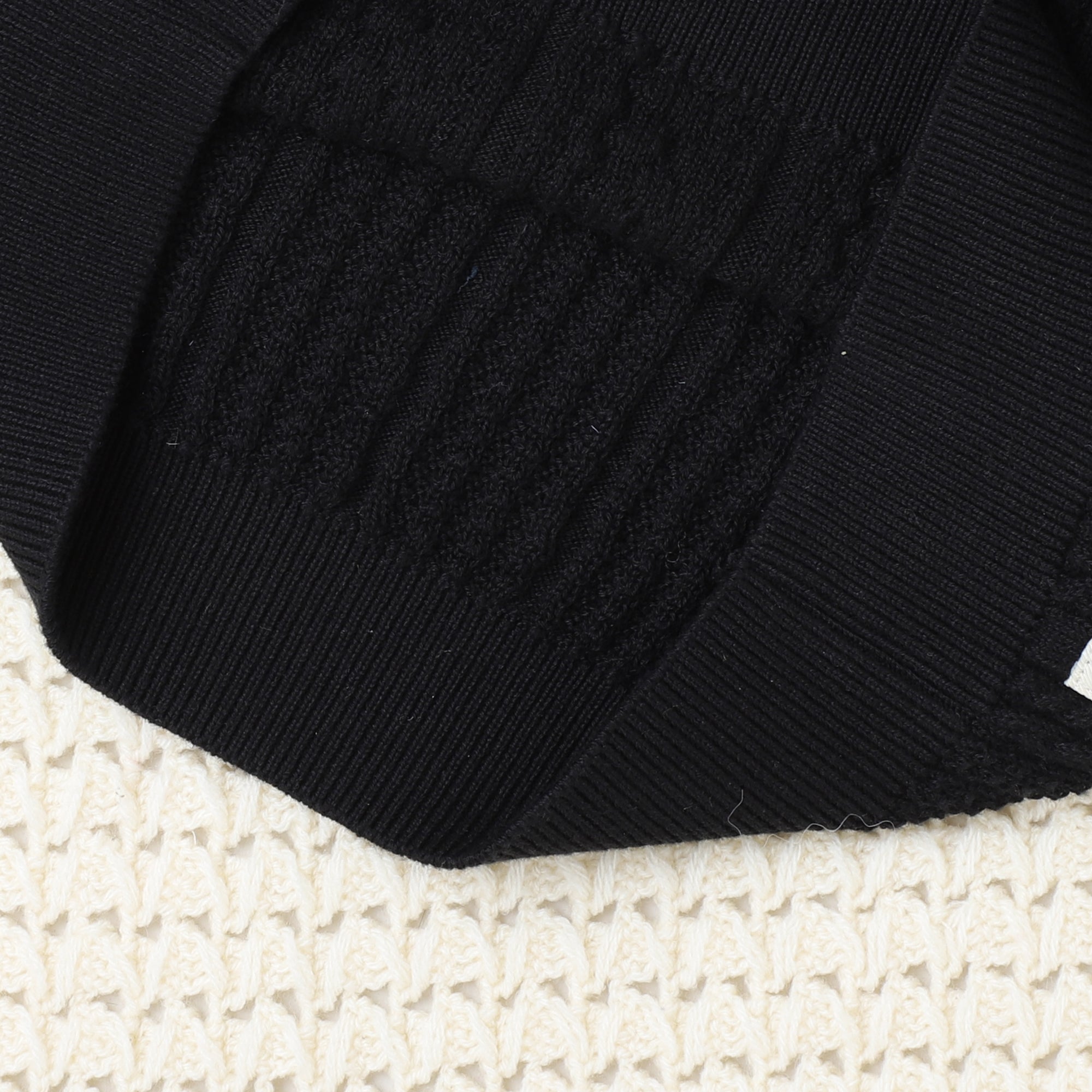 Boys Cable Knit Polo T-Shirt, Soft Cotton Half Sleeve Collar Tee for Boys, Casual Summer Wear