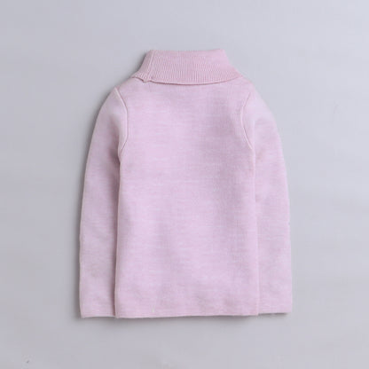 Unisex Winter Highneck Pullover | Skivies Warm H-Neck for Boys & Girls