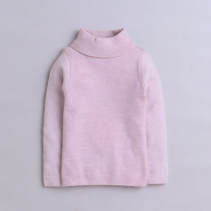 Unisex Winter Highneck Pullover | Skivies Warm H-Neck for Boys & Girls