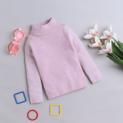 Unisex Winter Highneck Pullover | Skivies Warm H-Neck for Boys & Girls