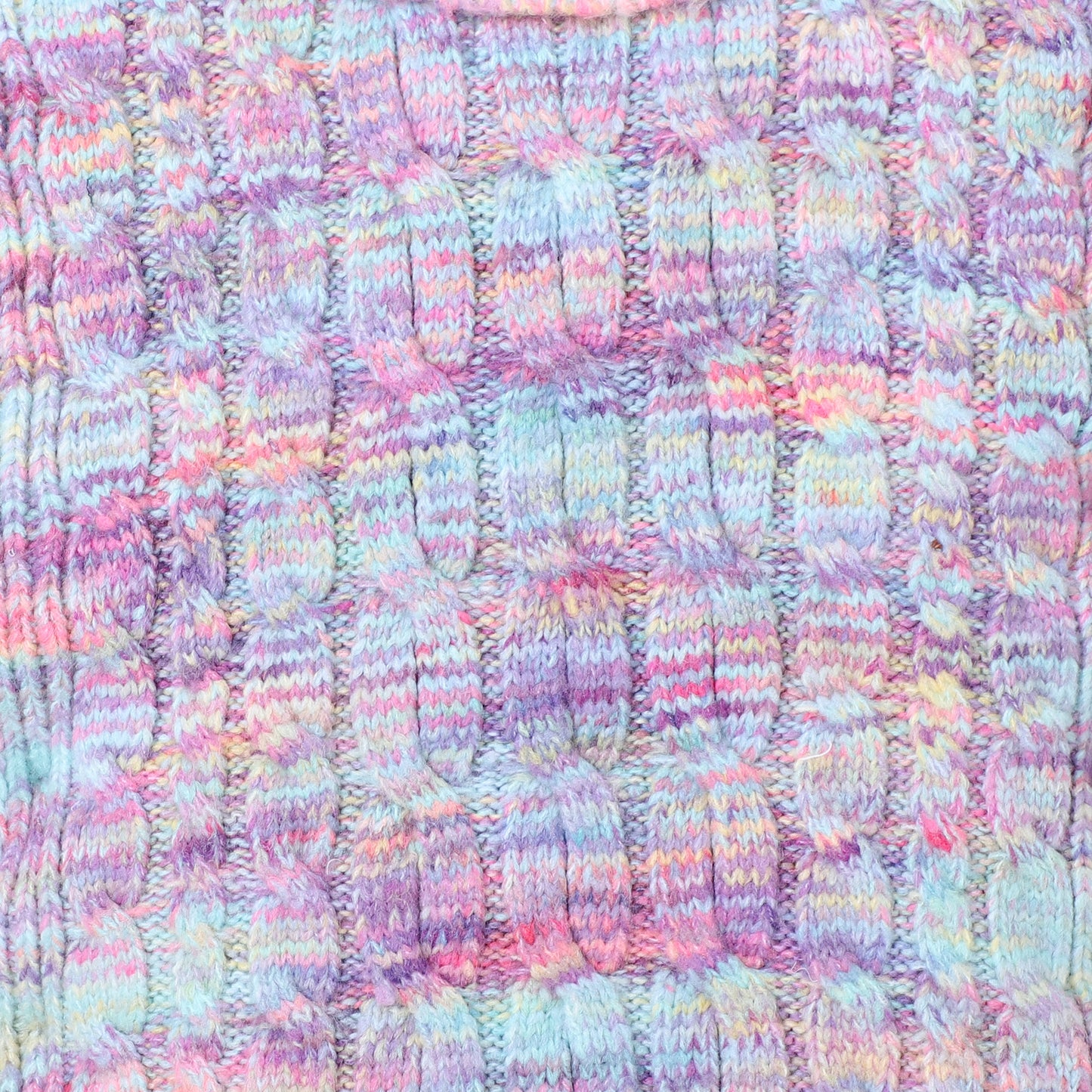 Beautiful Girls Winter Wear Round Neck Woolen Poncho